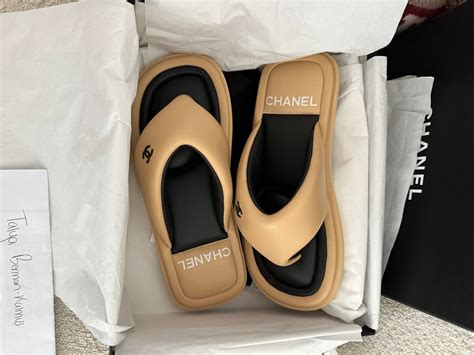 chanel flip flops 2021|chanel flip flops price.